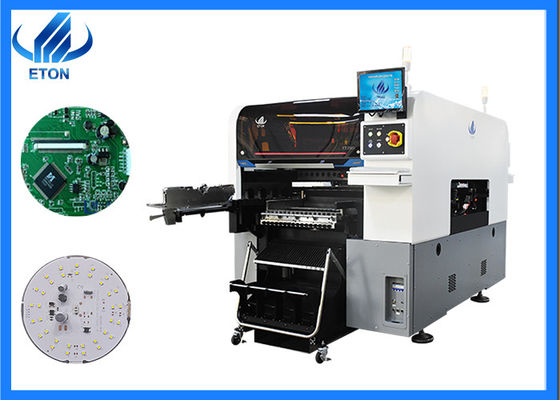 500*400mm 4カメラ2の柵80000CPH LEDライトSMT一突きおよび場所機械