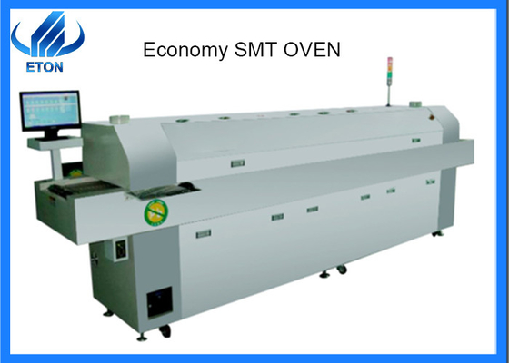 SMTラインのためのETON SMTの退潮のオーブン機械8地帯の予熱地帯