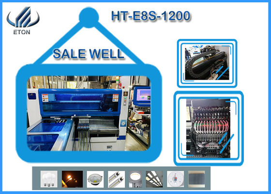 SMTの生産ラインのための0402の部品SMTの土台機械12頭部