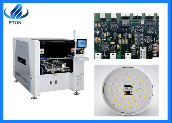SMT Pick And Place Machine Manual Operation For LED Lights / PCB Drvier Board