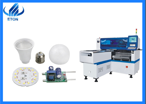 SMT Pick And Place Equipment Multifunctional DOB Bulb PCB Driver SMT Mounter Machine