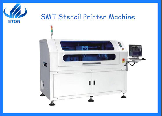 ETON 0.03mmの正確さの自動ステンシル プリンター機械スクイージの速度200mm/Sec