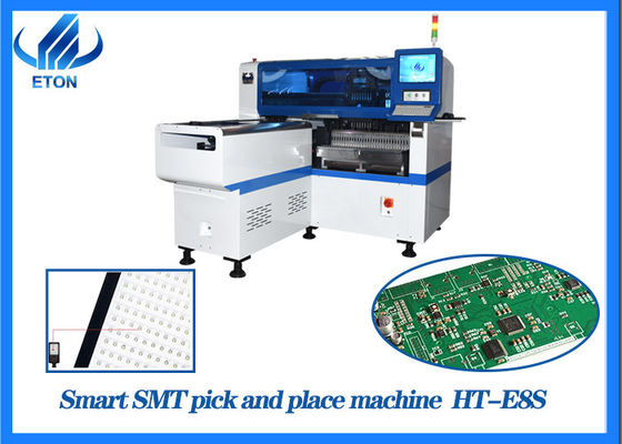 自動導かれたつくMounter 12の頭部45000 CPH SMTの一突きおよび場所機械