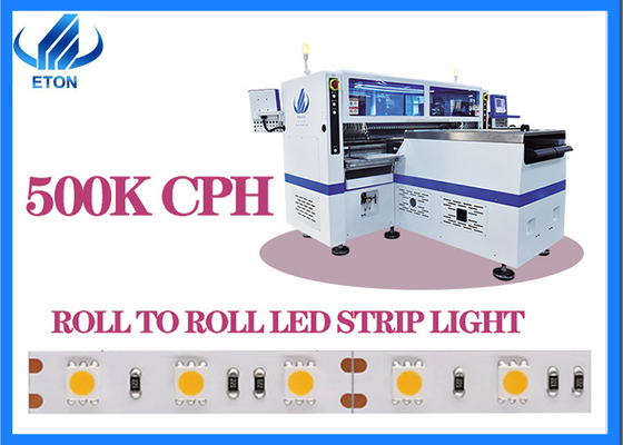 LEDのストリップSMTは速度を取付ける機械T9-2S 500000 CPHを選び、置く