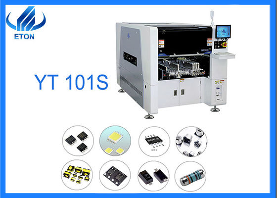 つくこと0201-40*40 mm 40000 CPH SMTの一突きおよび場所機械を作る