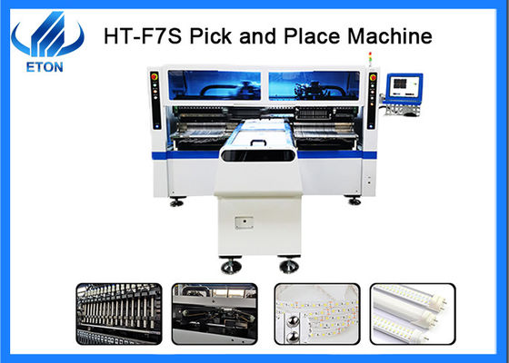 LEDライトのためのカスタマイズ可能な自動SMTの一突きおよび場所機械180000 CPH