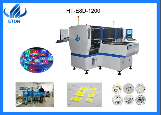 HT-E8D PCBアセンブリ機械、高速LED SMTの一突きおよび場所機械8KW