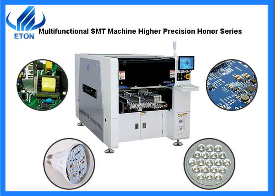 0201 - 40*40mmの部品のための多機能SMTの一突きの場所機械高精度