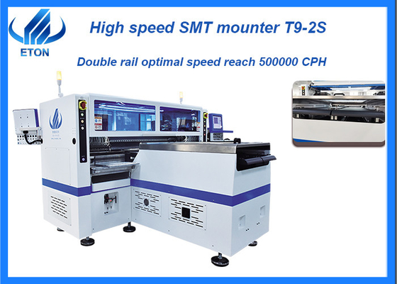 SKD SMT Mounter 50W CPH容量SMTの高速一突きおよび場所機械