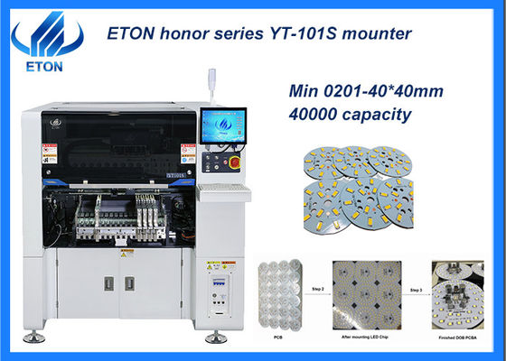 0201 LEDの破片1700 kg SMTのセリウムCCC SIRAの一突きおよび場所機械