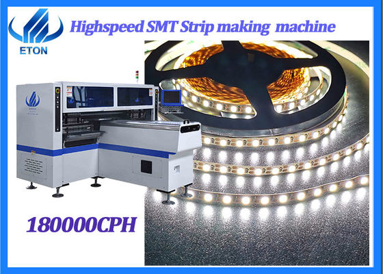 高速管/ストリップSMT Mounter 180k CPHの一突きおよび場所機械