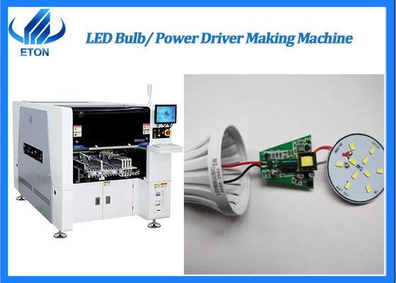 LEDの球根/SMDの部品のための力の運転者SMT Mounter 40000CPH