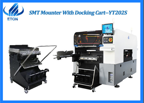 0201 0402カートICの皿の送り装置をつなぐことを用いる機械SMT Mounterを作る0603のLEDライト