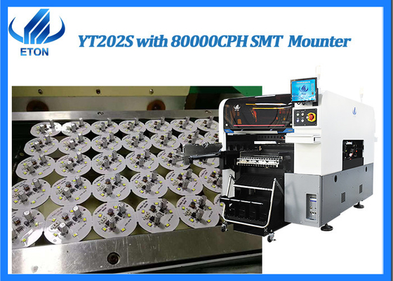 機械タッチ画面のモニターSMDの土台機械を作るSMT Mounter LEDの球根
