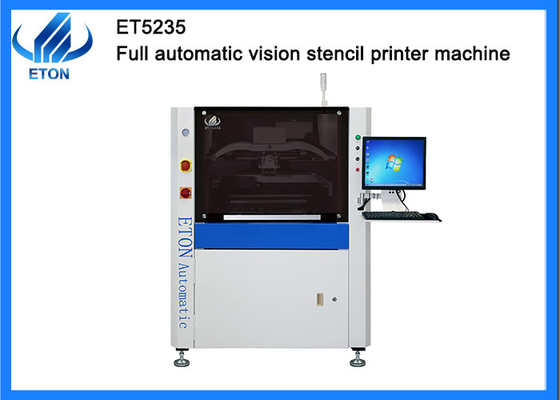 ET5235ステンシル プリンター機械PCBの負荷の方向は自由に選ばれ、結合することができる