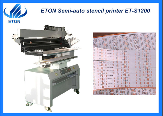 線形ガイドのはんだの印刷（L） 1600 x （W）の900 x （H） 1650 mm SMT機械