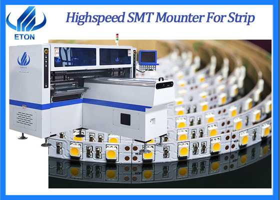 滑走路端燈の一突きおよび場所機械のための高速SMTの土台機械HT-F7S 180K
