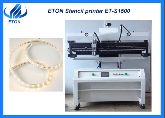 ステンシル プリンター1500*300mm PCB多数の印刷方法SMT装置