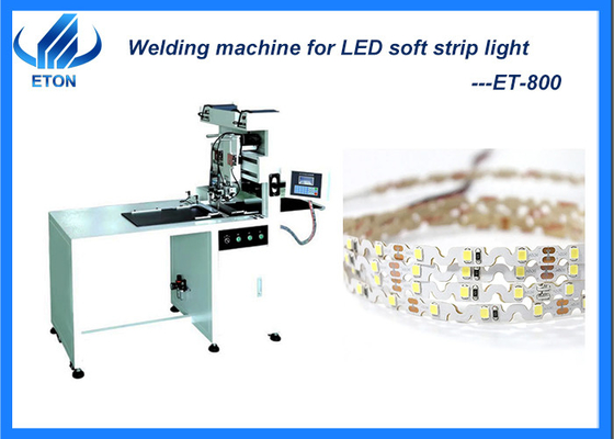 LEDの柔らかい滑走路端燈のための熱するコントローラーLEDの溶接機SMTの生産機械