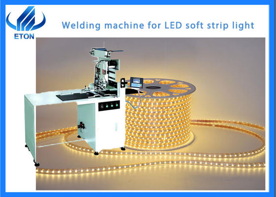 2 LEDの柔らかい滑走路端燈のための鉄の頭部SMTの自動溶接機械