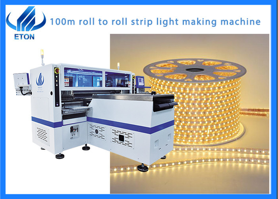 LEDのストリップのための高速専門の一突きおよび場所機械T9-2S倍の柵500000CPH