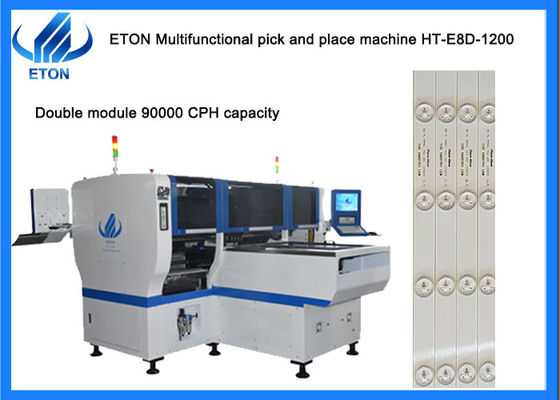 SMTの一突きの場所機械90000 CPH容量MultifuctionalをつけるLED