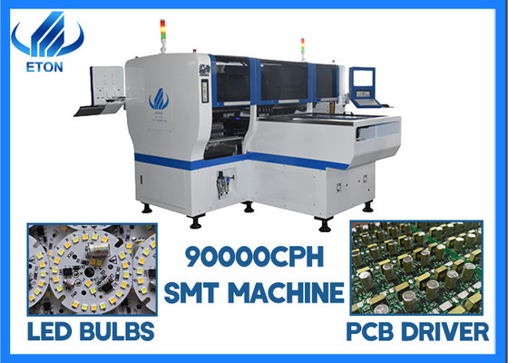 ETON SMTの土台機械デュアル システムの二重モジュール多機能SMT Mounter