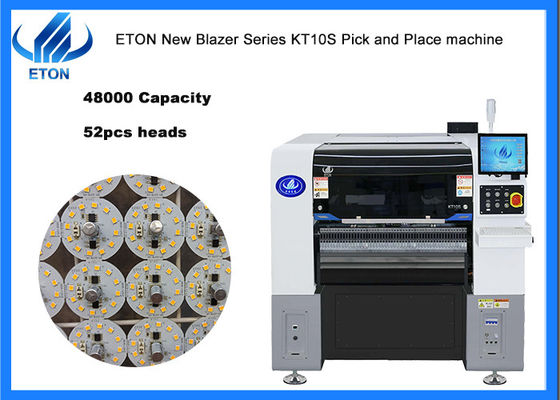 インテリジェント 52 フィッダー ステーション 多機能 480000 容量 ピックアップと位置マシン