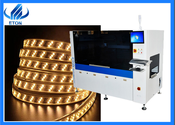 自動LEDストライプ製作 溶接パスター ステンシルプリンター 6 - 300mm/sec
