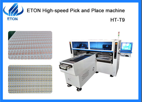 250K 容量 ロール ロール ストライプ SMT 機械 6KW 電力消費