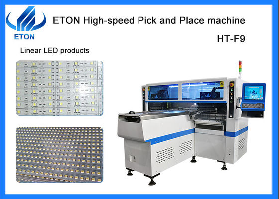 LED線形ライトSMTマシン 磁気線形モーター 68 PCSヘッド