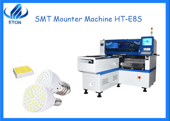 ETON SMT マウントマシン HT-E8S 45000CPH スピード LED ピックアンドプレイスマシン