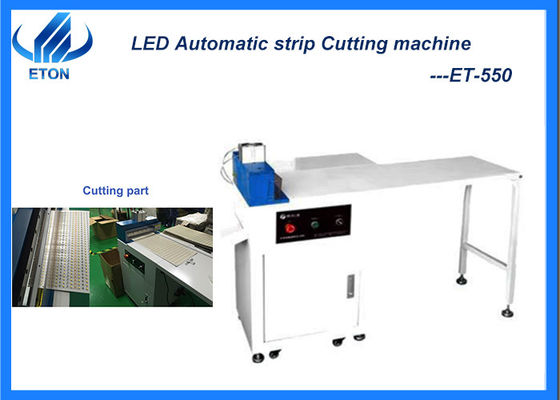 220V LED Cutting Machine For Soft Light Bar / S Type Light Bar / Panel Light