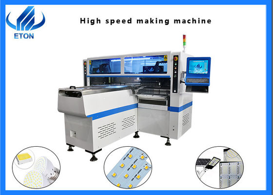 250000CPH SMT LED Tube Making Machine 68 Head SMT Pick Place Machine