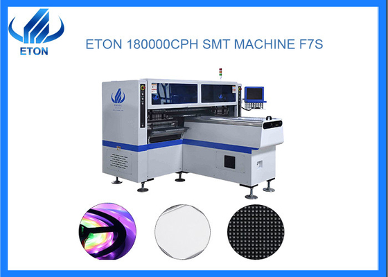 RGB LED Pick And Place Machine High Precision With Automatic Calibration
