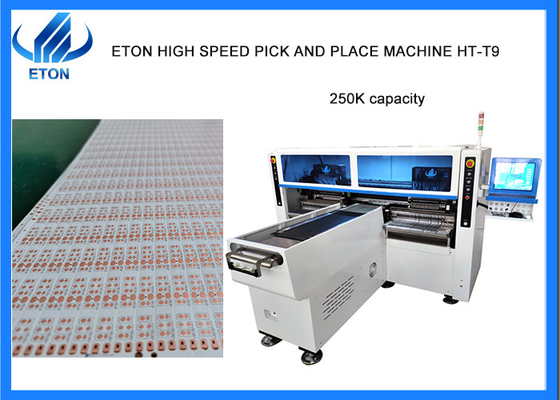 100M Long Strip SMT Placement Machine For Placing LED Chip And Resistor