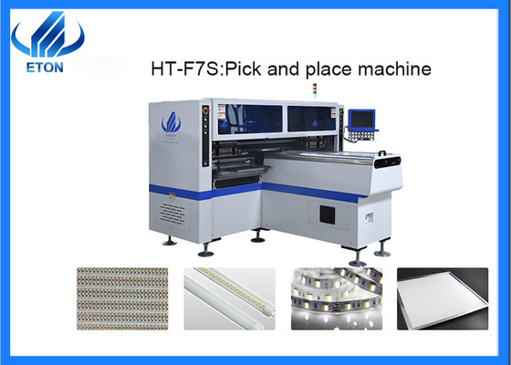 HT-F7S SMTマウントマシン 0.6m-1.2m 硬いPCBアンプ 0.5m-1m LED柔軟ストリップ