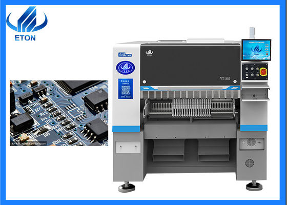 48000 CPH SMT LED電気ボードPCB組立のための配置機械 シンプルな操作