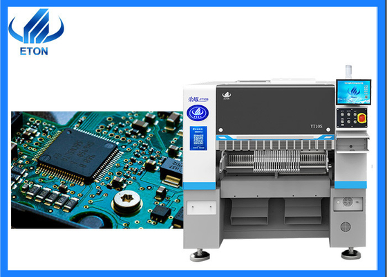 SMT Pick And Place Machine 高精度 0201 SMD 電気ボードラインにマウント