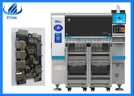 OEM ODM SMT 20pcs ヘッド 配置 速度 98000CPH 総重量 2380kg