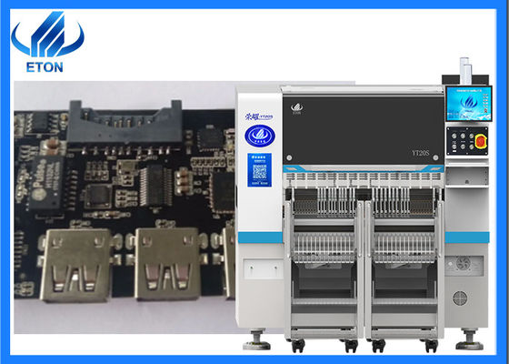 YT20S SMTマウントマシン 98000CPH 半導体マウントマシン 0201