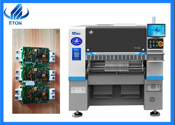 220AC 50Hz 1.5w パワー LED 電気ボード 52 フィッダー ステーション付き ピックアンド プレース マシン