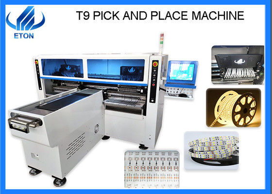 SMT LED Pick And Place Machine 68pcs ストライプライトのためのフィッダー ライト組立マシン