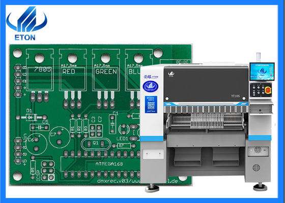 電子板を作る機械 48000CPH Smt生産ライン