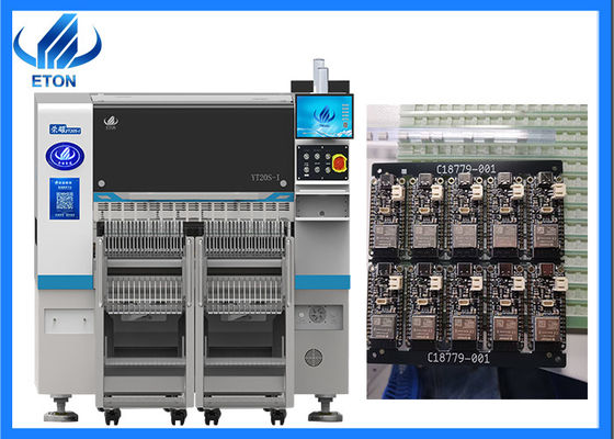 パーソナライズ可能な20頭のモジュール配置精度SMTマシン フリーソフトウェアアップグレード 柔軟な生産