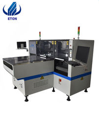 SMT PCBの一突きおよび場所は二重モジュール システム0.2mm部品スペース220AC 50Hzを機械で造ります