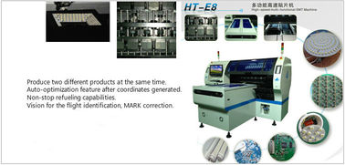 デュアル システムSmdは土台機械HT-E8T-1200多機能のMounterを導きました