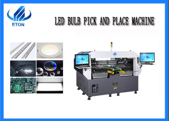 高精度LEDの球根SMTの土台機械を作動させること容易な安定した高速