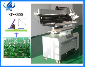 0.6mを印刷するPCBのための半自動SMTの土台機械ステンシル プリンター