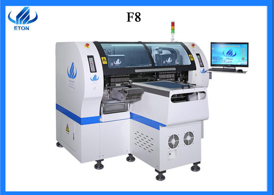 Pick and place machine-professional for LED display,capacity reach 150000CPH,smt pick and place machineht-f8